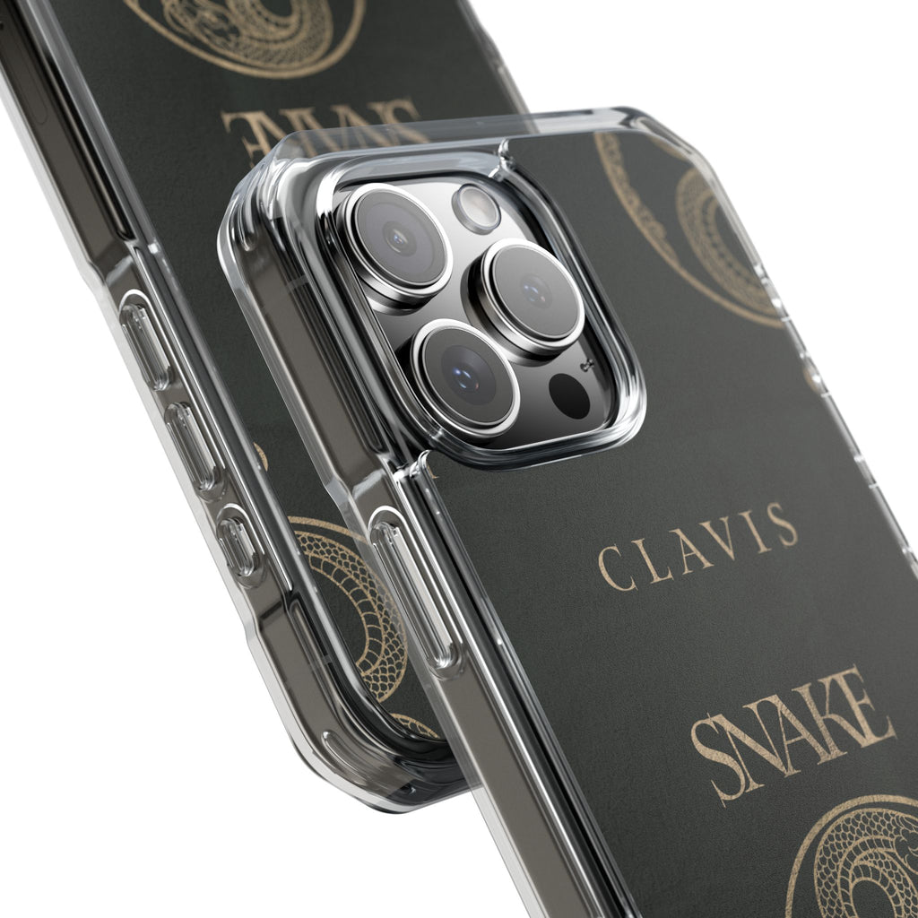 CLAVIS SNAKE No.04 — Zodiac Colour MagSafe Case