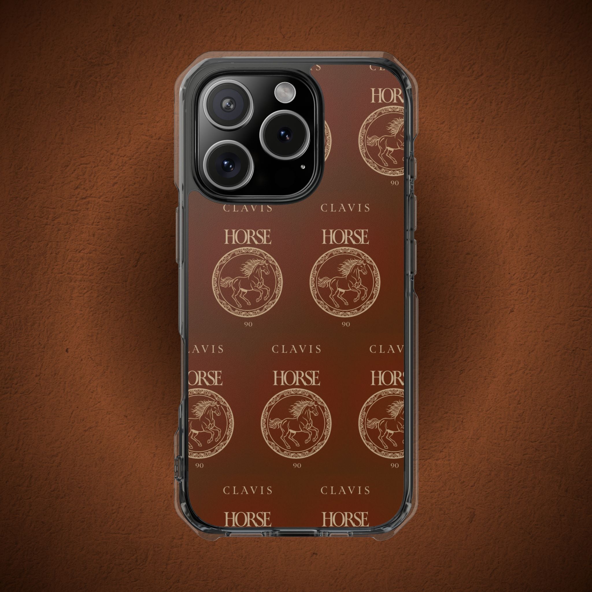 CLAVIS Zodiac Collection 2026 — Horse No.01 Poster Ver MagSafe Compatible