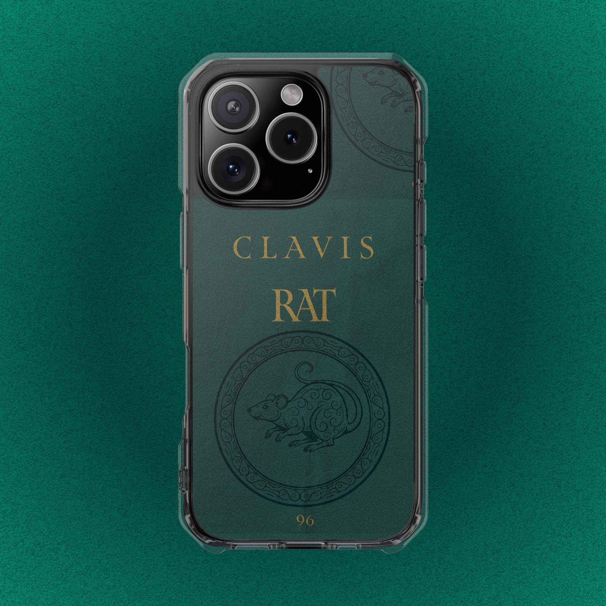 CLAVIS Zodiac Collection 2026 — Rat No.06
