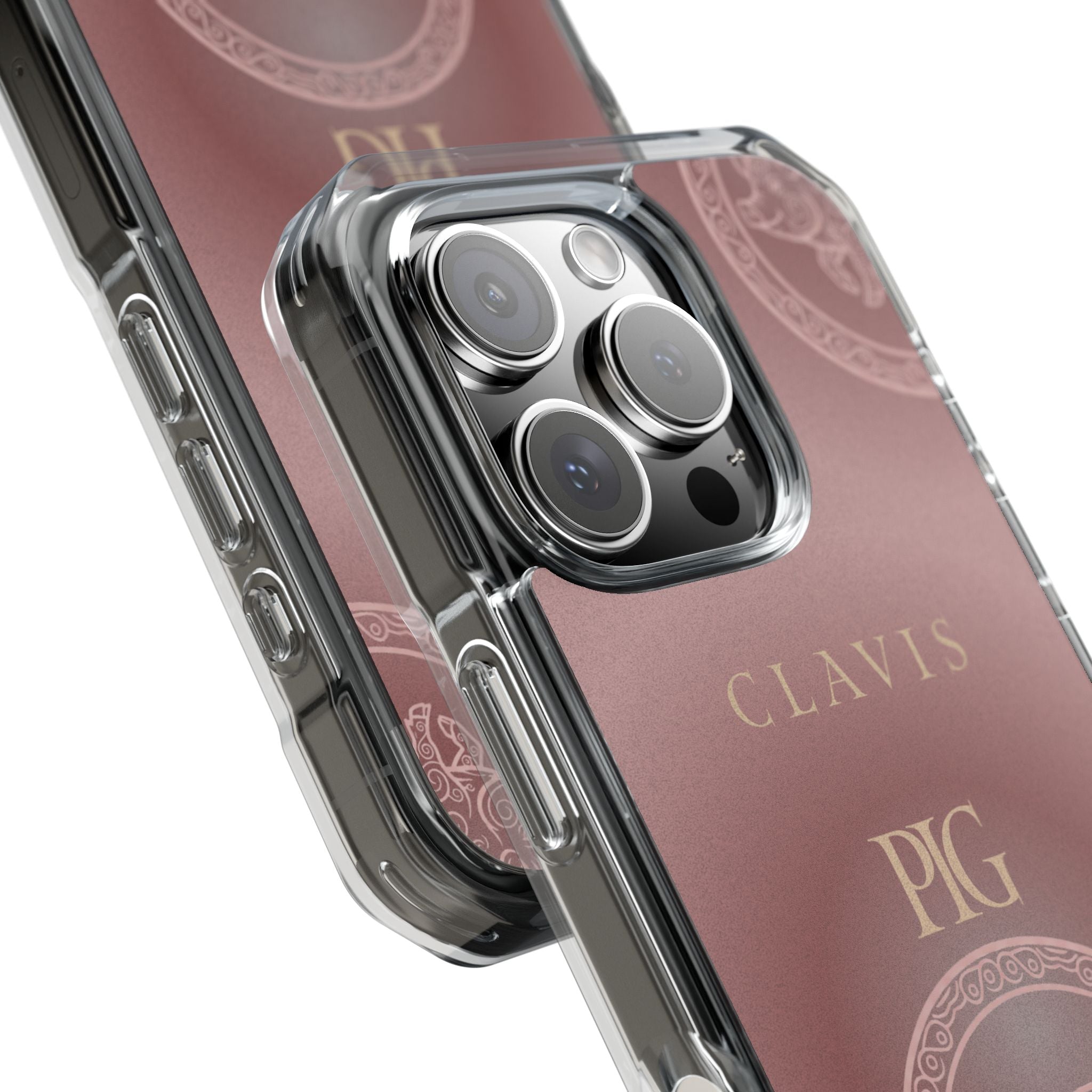 Copy of CLAVIS Zodiac Collection 2026 — GOAT No.07 MagSafe Case