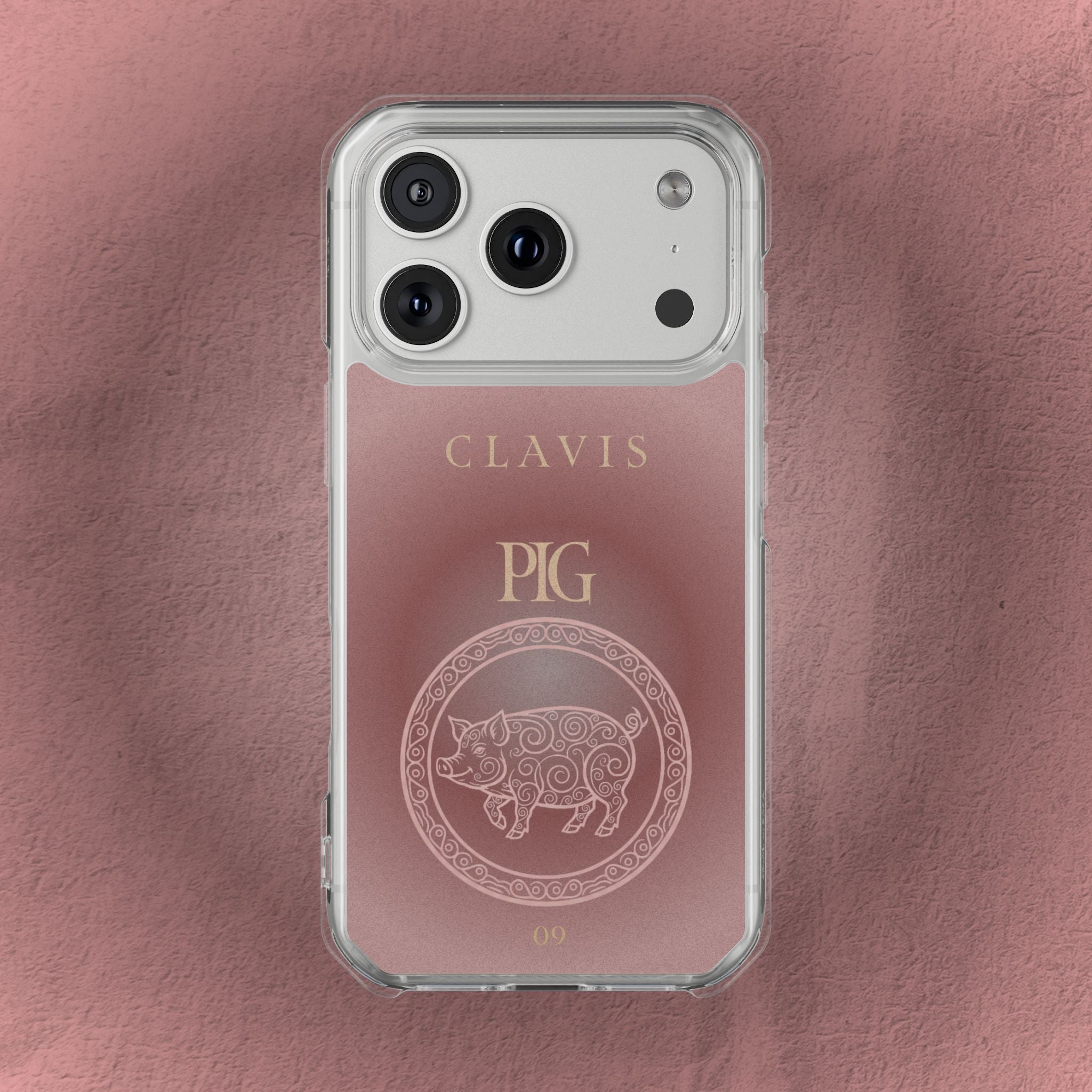 Copy of CLAVIS Zodiac Collection 2026 — GOAT No.07 MagSafe Case