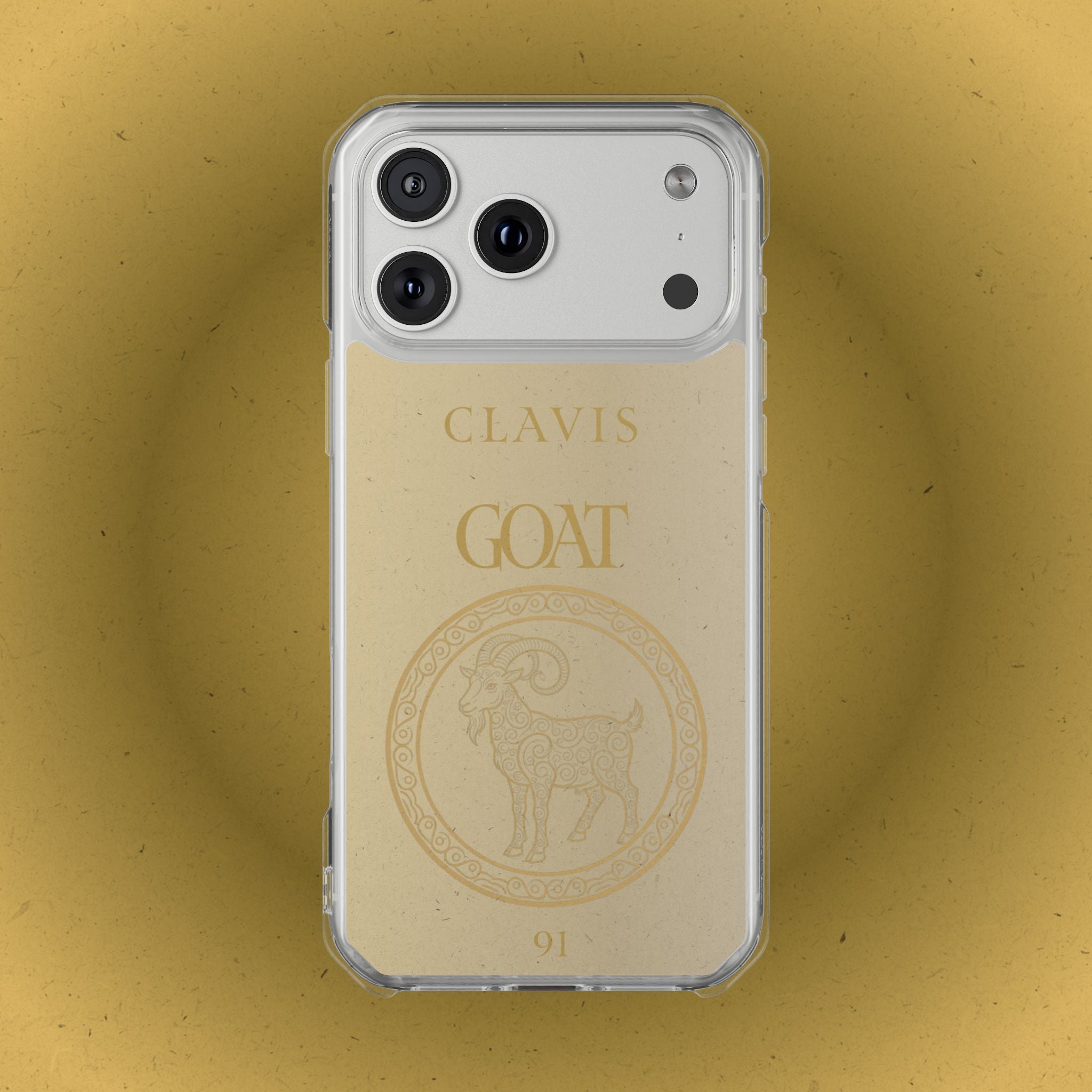 CLAVIS Zodiac Collection 2026 — GOAT No.07