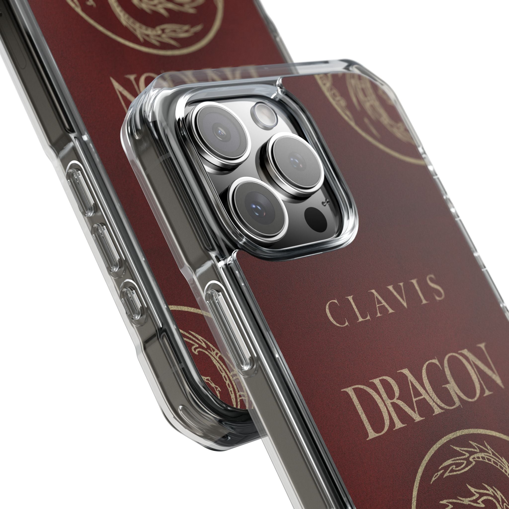 CLAVIS Dragon No.02 — Zodiac Colour Phone Case (MagSafe Compatible)