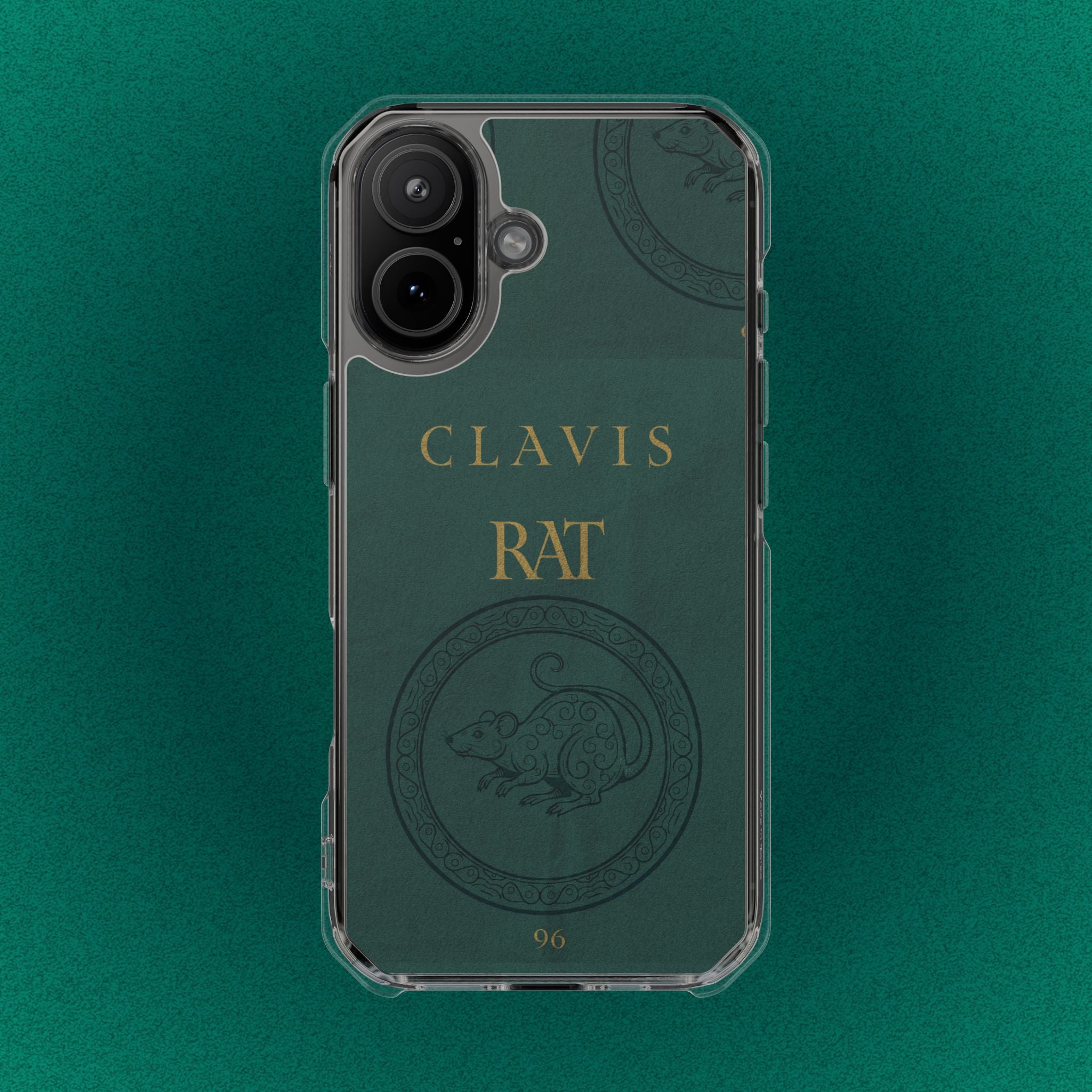 CLAVIS Zodiac Collection 2026 — Rat No.06