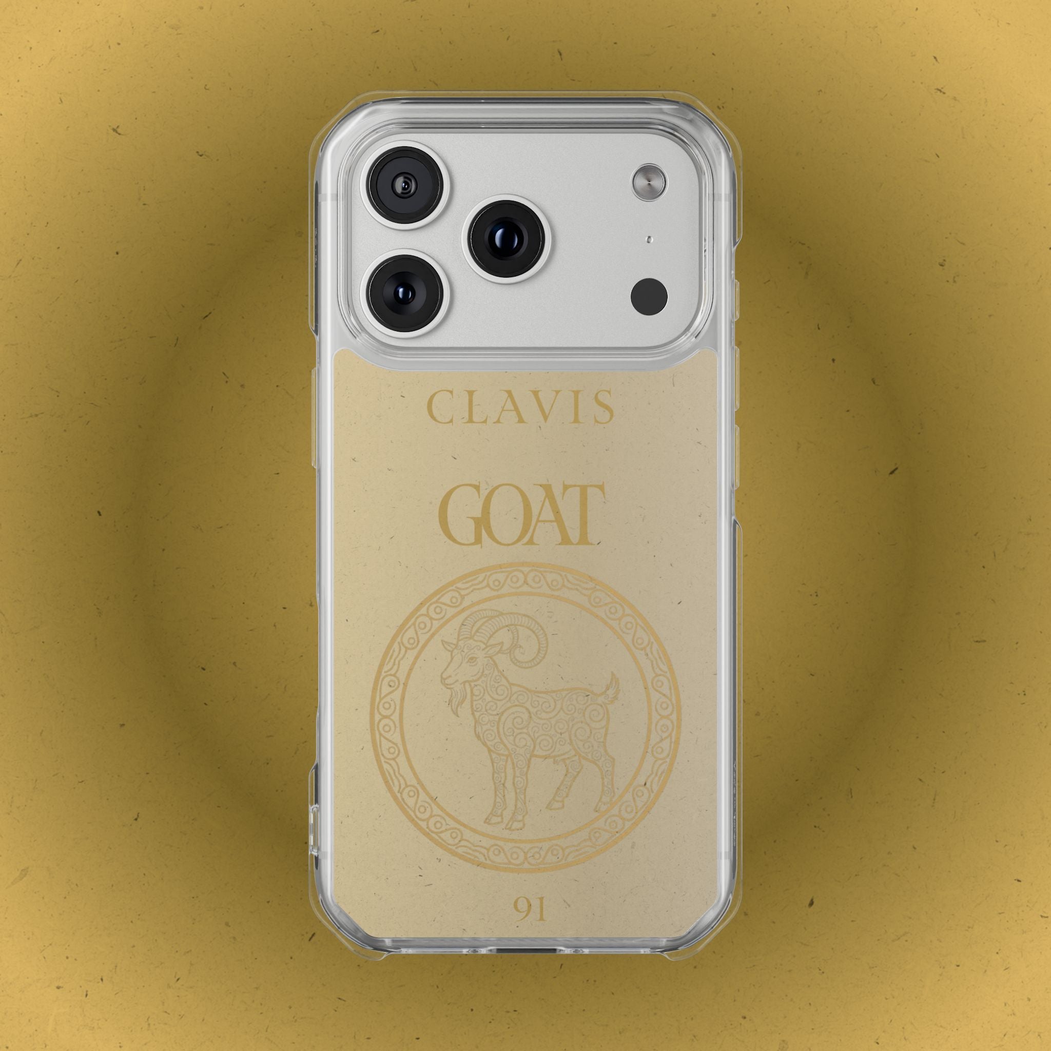 CLAVIS Zodiac Collection 2026 — GOAT No.07