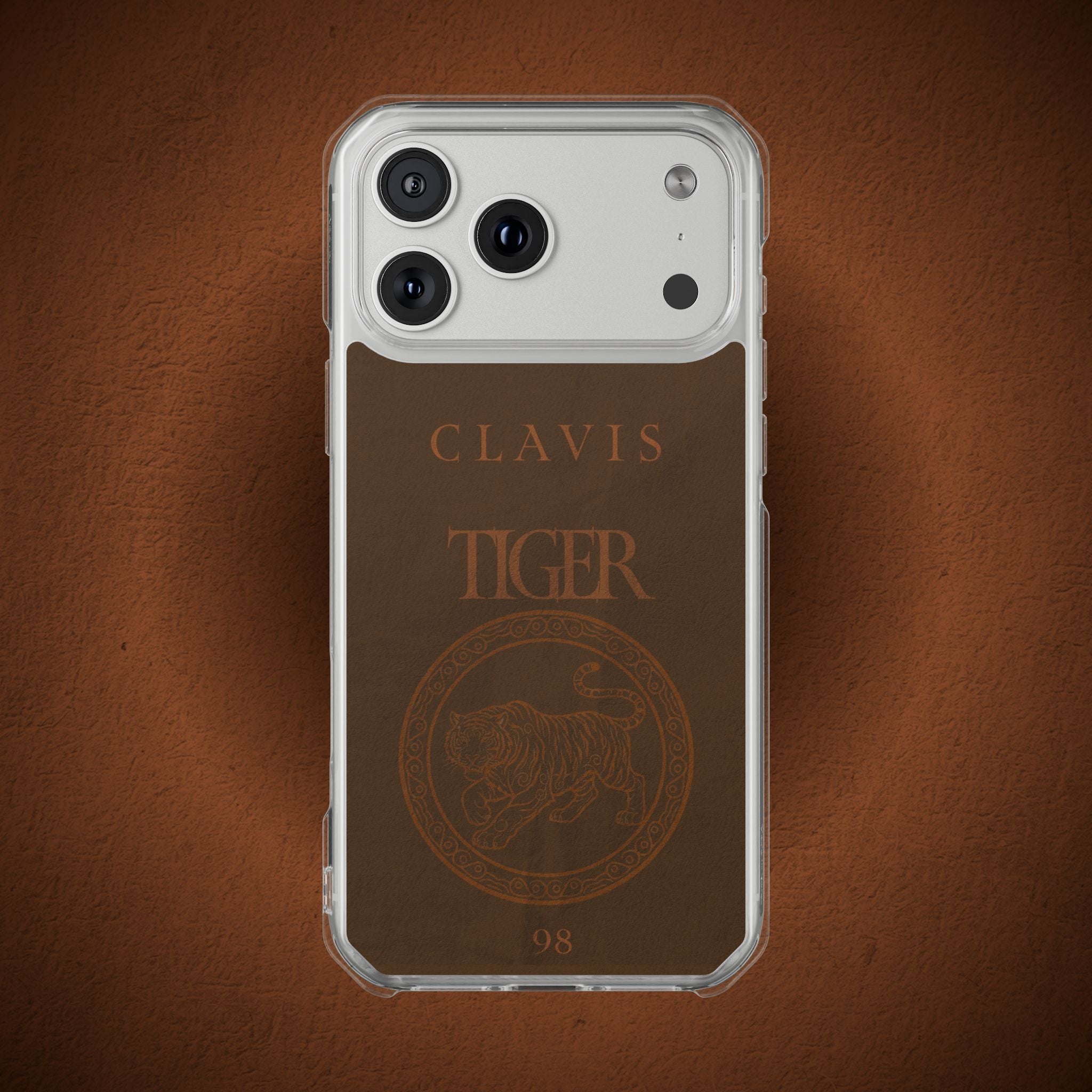 CLAVIS Zodiac Collection 2026 — Tiger No.11