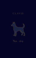CLAVIS Dog No.169 — Deep Navy on Midnight Navy