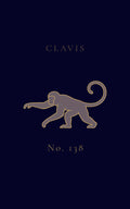 CLAVIS Monkey No.138 — Slate Grey on Midnight Navy
