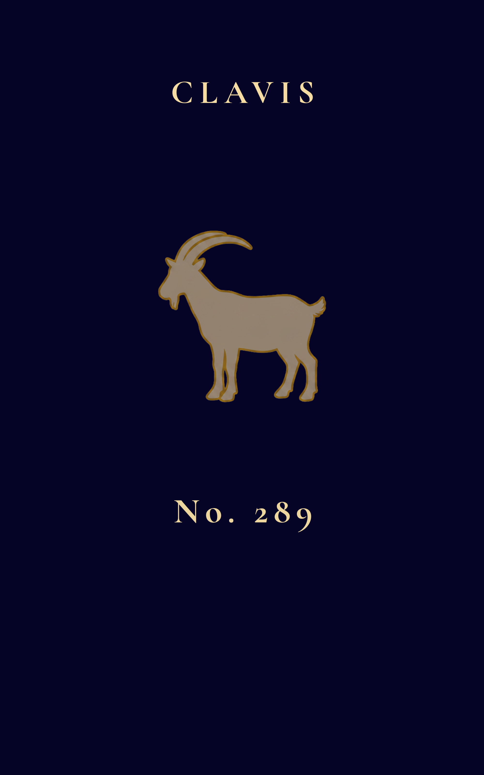 Goat No.289