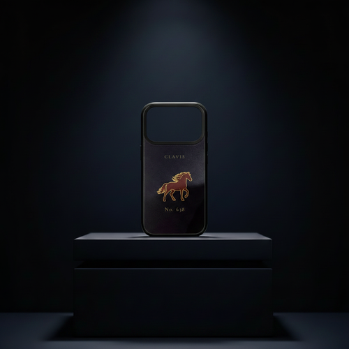 Horse Case — Upright on Plinth