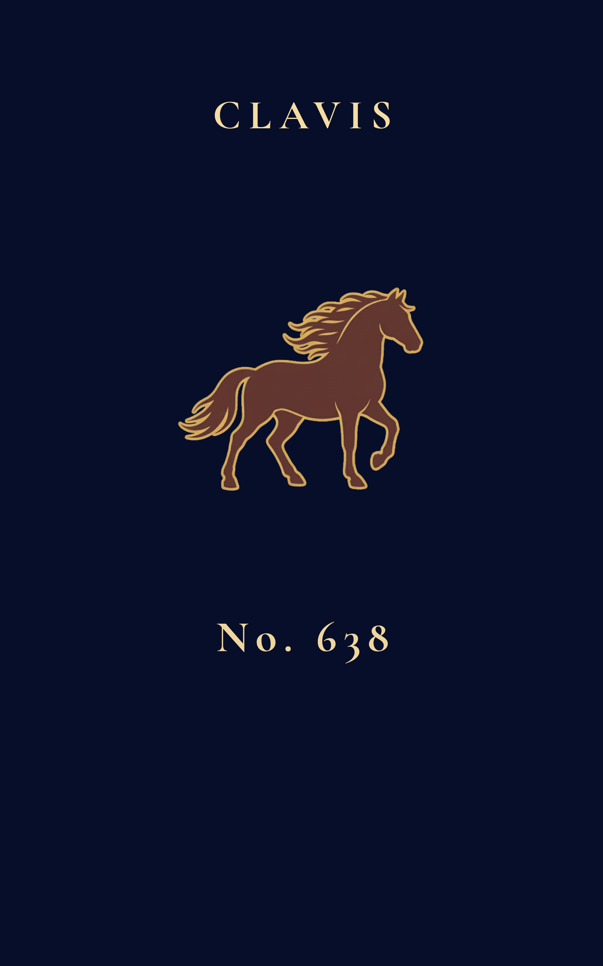 Horse No.638