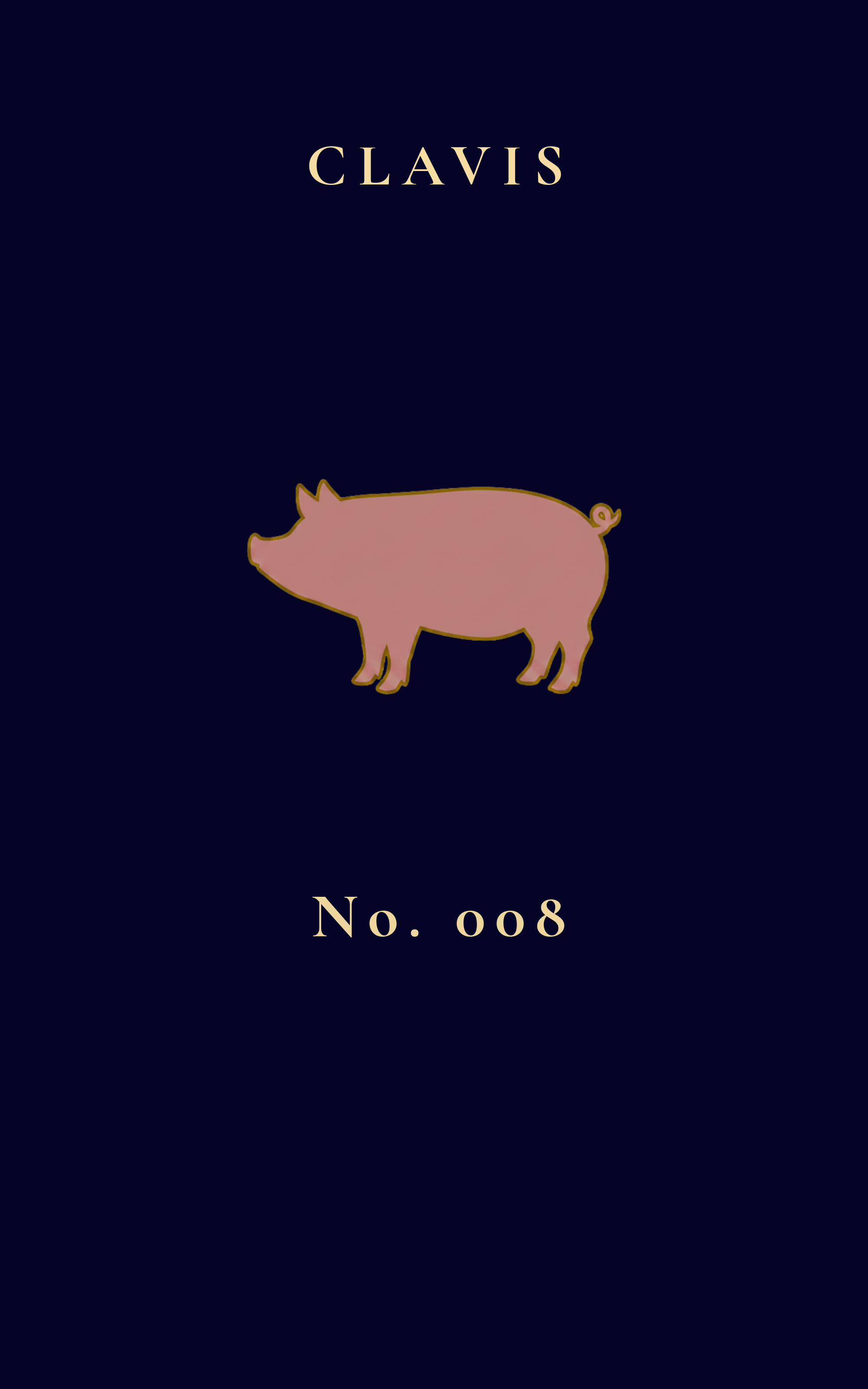 Pig No.008