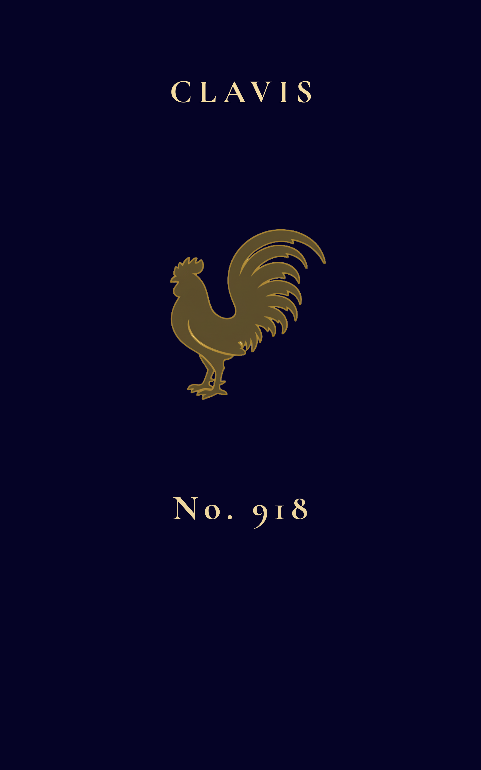 Rooster No.918